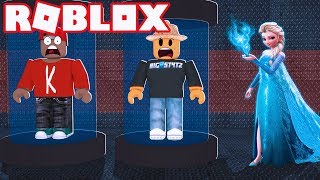 Frozen 2 Elsa Joins My Game Roblox Flee The Facility