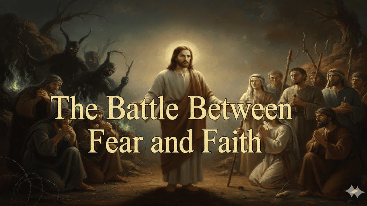 The Battle Between Fear and Faith & Daily Bible Verse Isaiah 7:1-25