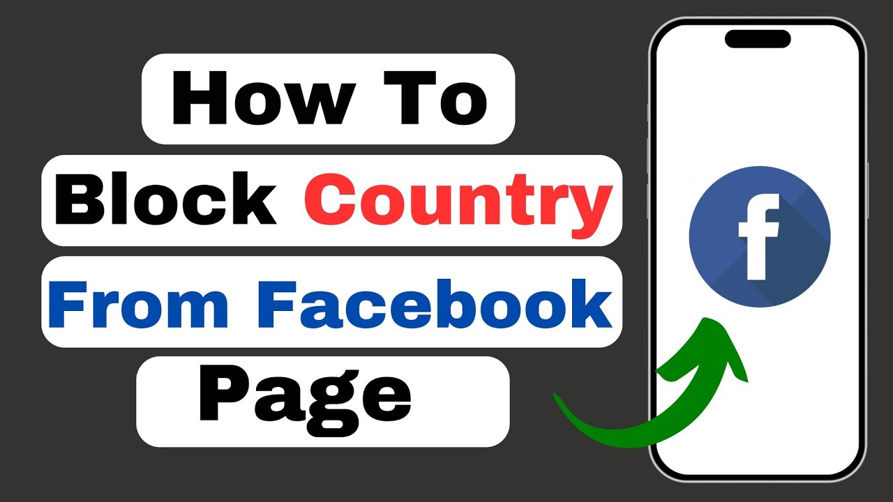how to block country on facebook page | block certain country on personal facebook page