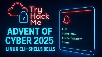 Advent of Cyber 2025 |  Linux CLI Shells Bells