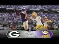 Green Bay Packers vs. Minnesota Vikings Game Highlights | NFL 2026 Season Week 1