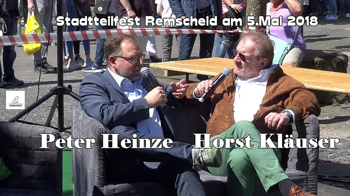 Peter Heinze ber das Stadtteilfest MyViertel (05.0...
