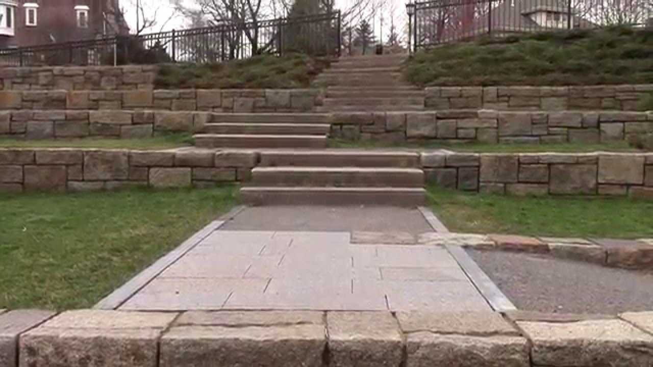 DAC-BC Video#4: Boston College Stokes Amphitheater Access Barriers. 
