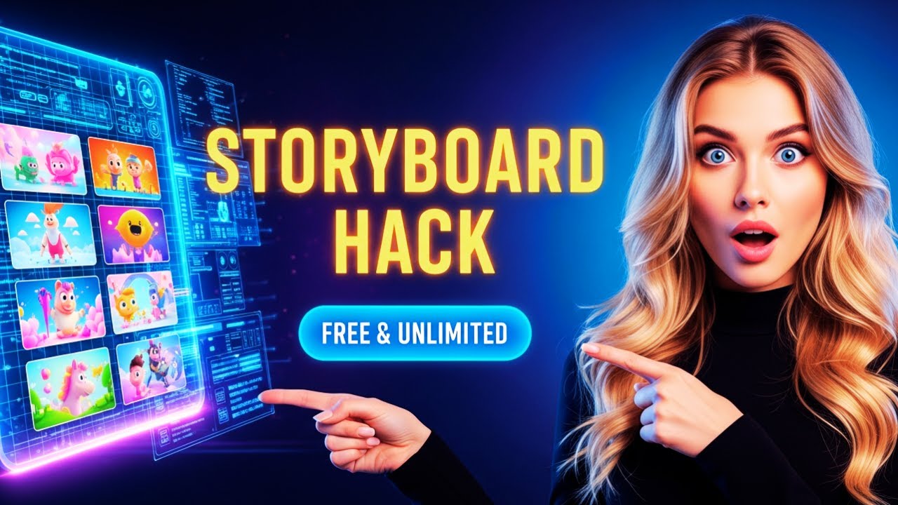 Create Cinematic AI Movie in Minutes (The Ultimate Consistency Hack 🚀) 