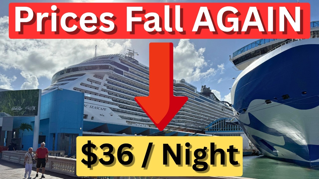 More Cruise Prices Just Dropped For Labor Day