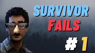 Survivor Fail 1 | Flashlight doesn't work....or is it just me? | Dead by Daylight