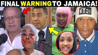 Bruce Golding BLAST Andrew And Defend The CUBANS? Jamaica Get FINAL WARNING! Marvin SPEAK OUT