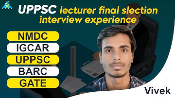 🎯🎯 UPPSC Lecturer Final Selection Interview Experience
