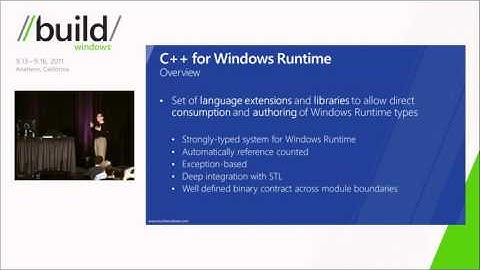 Using the Windows Runtime from C++