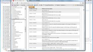 Mastering Java, Vol 2   Lesson 19   Sin, Cos, And Tangent