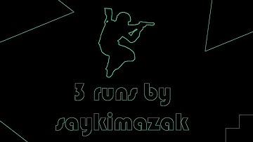 CS:GO Bhop | 3 runs by saykimazak