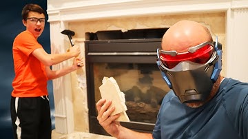 Trapped?! Smashing The Wall! The Visitors (File 17)