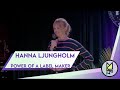 Power of a label maker  hanna ljungholm  stand up comedy