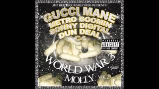 10. Don't Look At Me - Gucci Mane ft. Thug | World War 3 Molly