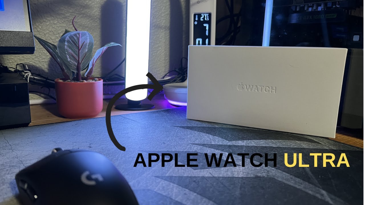 *NEW* Apple Watch ULTRA UNBOXING (W watch) - YouTube