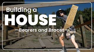 Building a House - Timber Subfloor Bearers and Bracing | NZ Build