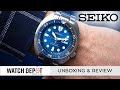 Seiko Prospex SRPD21K &#39;Save The Ocean&#39; Special Edition - Unboxing &amp; Quick Look