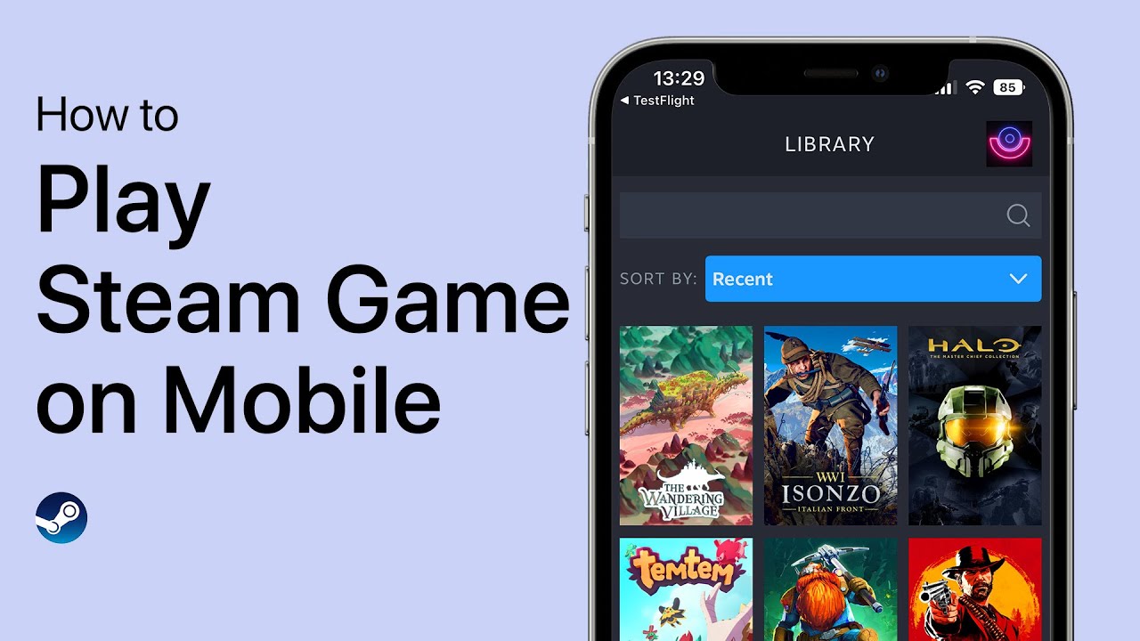 Como jogar jogos do Steam no celular Android e iPhone (iOS)