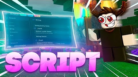 99 Nights in the Forest SCRIPT Hack Gui with BRING ALL ITEMS, KILL ALL, ESP + AUTO WIN! *NO KEY*