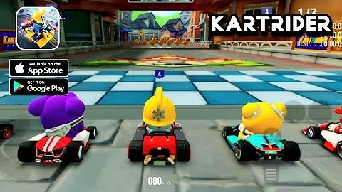 KartRider Drift ULTRA GRAPHICS Gameplay Walkthrough (Android, iOS) Part-2