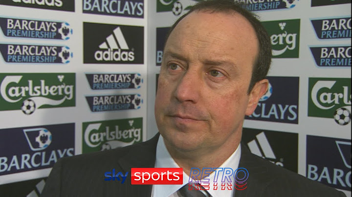 Rafa Benitez calling Everton a small club