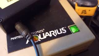 Mattel Aquarius : Loading Cassette Mod - UPDATE