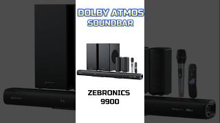 ZEBRONICS Juke BAR 9900 Dolby Soundbar 🔥 Best Dolby Atmos Soundbars 2026 #shorts #dolbyatmos #sound