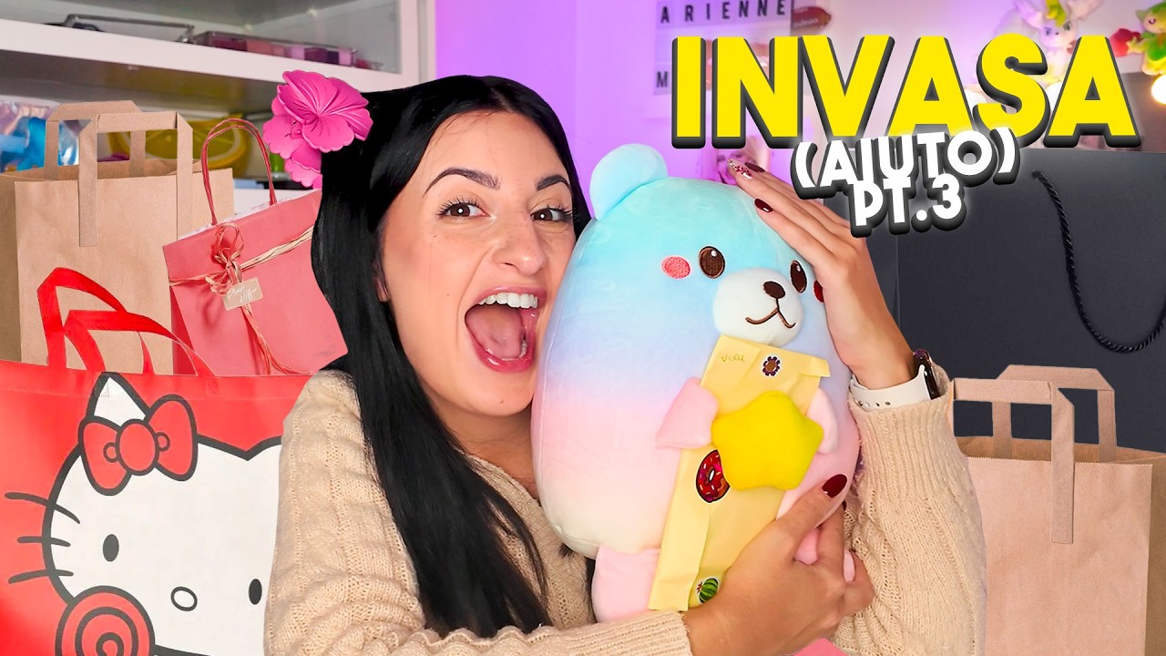 APRO TUTTI  I VOSTRI REGALI DEI FIRMACOPIE 👀💖 - Mega unboxing !