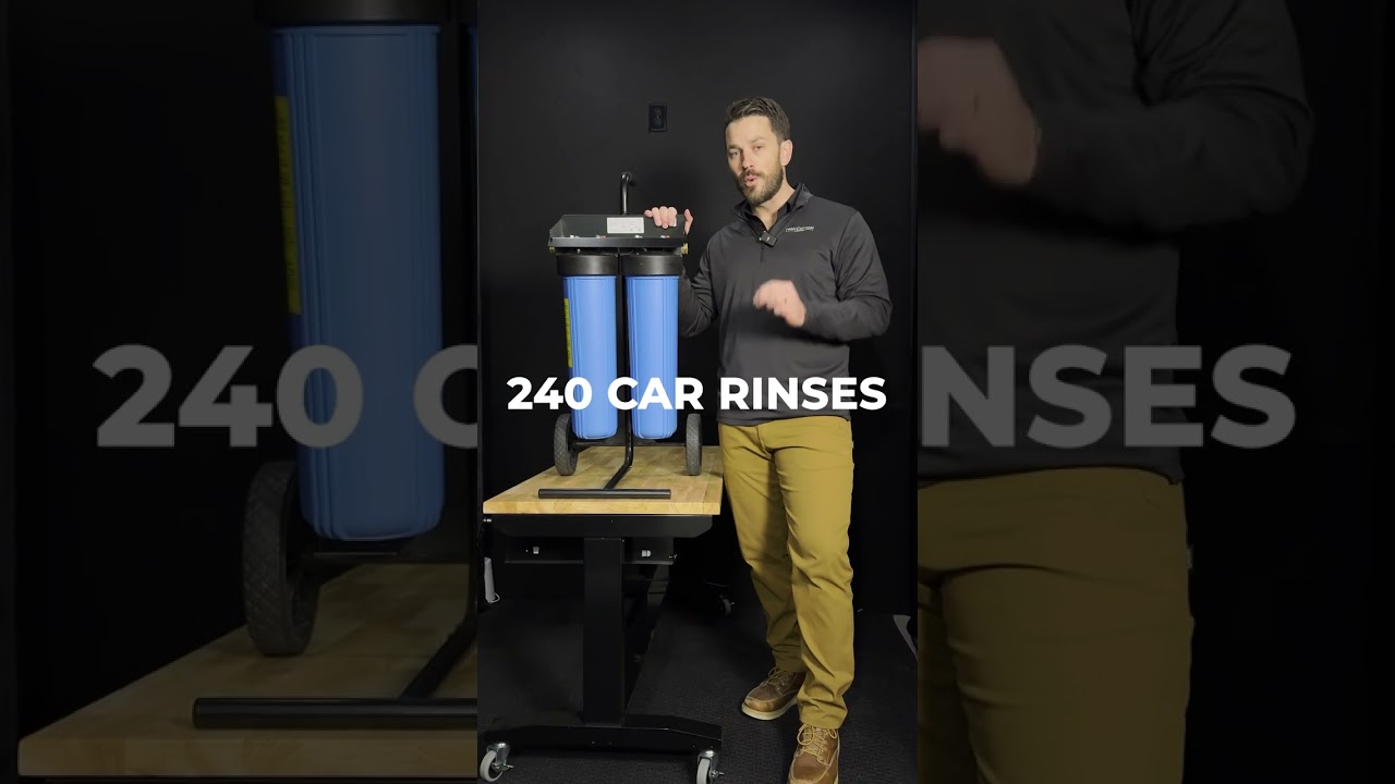 iSpring WGB22BD Car Wash System Review: Spotless Shine for Your Vehicle