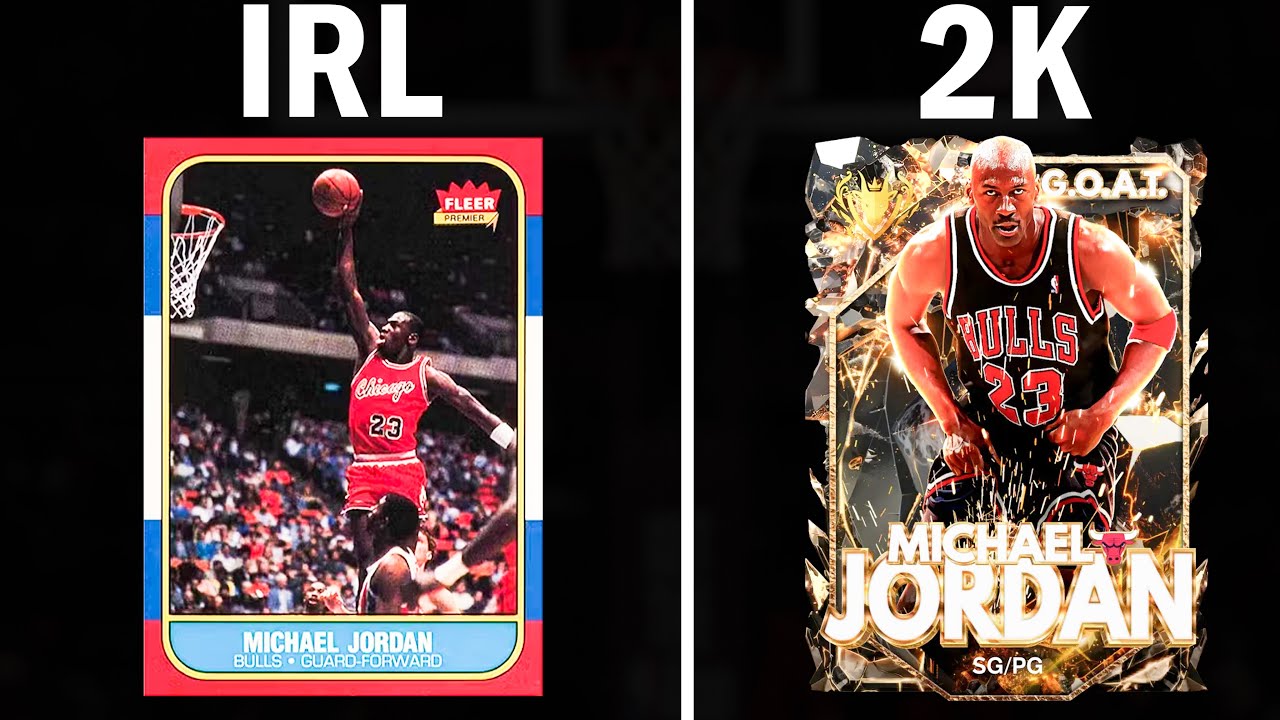 IRL vs. 2K Packs Build My 82-0 Team