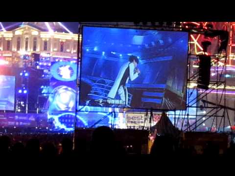 2012義大跨年 林俊傑-背對背擁抱