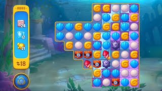 Fishdom 18893 Level - NO 💣🧨💥 