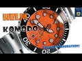 Helm Komodo Orange: Non-Fake Watch Review