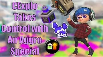 Splatoon 3: Custom Explosher Anarchy Battles - Tower Control Pt. 3