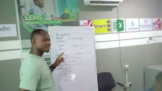 Data Analysis in SPSS: Begining