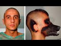 Man change his face to dog face/ Rodrigo Braga/ Dogman/ Plastic surgery/ Erik Sprague
