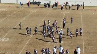 YCFL 2018 CHAMPIONSHIP 10U FOOTBALL GAME  4TH QTR