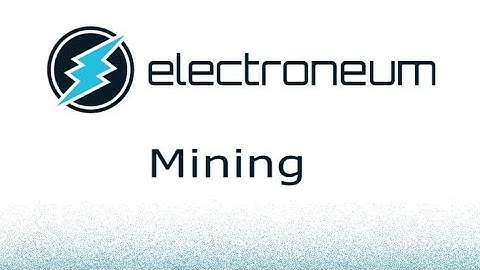 Free Electroneum Mining - Mobile Mining Official App