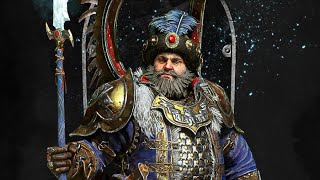 Kislev Boris Ursus Ending Cinematic Total War Warhammer 3