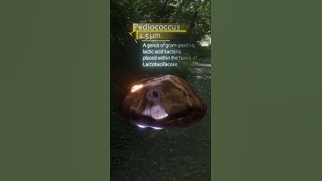 Pediococcus Rendered in Blender