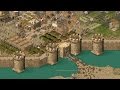 Stronghold Crusader HD - THE GREAT WALL