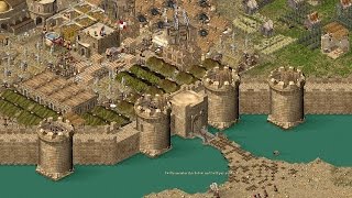 Stronghold Crusader HD - THE GREAT WALL