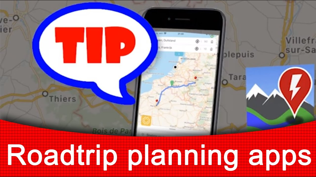 What app to plan your holiday road trip with your Tesla in Europe