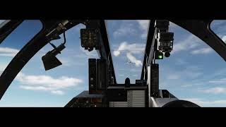 DCS MIRAGE F1 AERGES ENTRENAMIENTO