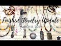 Finished Jewelry Update | Beading Project Share | March 2019