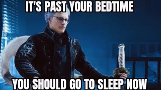 It's past your bedtime [ ASMR Vergil sings you to sleep]
