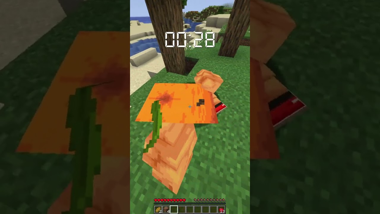 !Mi Amigo es un BrainRot y Tiene que Cazarme¡ #minecraft #drixty