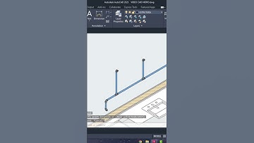 BLOCOS DINÂMICOS ÁGUA FRIA I Template AutoCAD