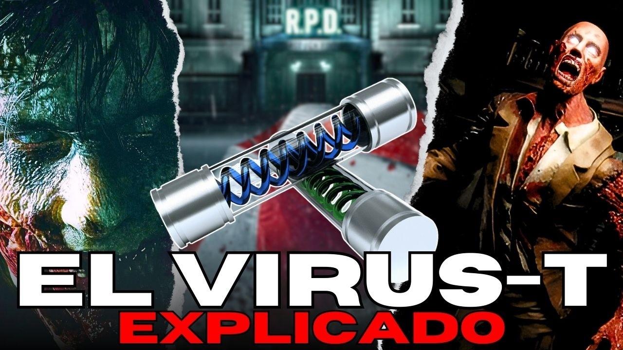 ▶ Resident Evil: El Virus-T y la Historia de su Creación