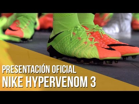 nike hypervenom futbol emotion